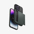 ACS04835 - iPhone 14 Pro Max Case Slim Armor CS in black showing the back